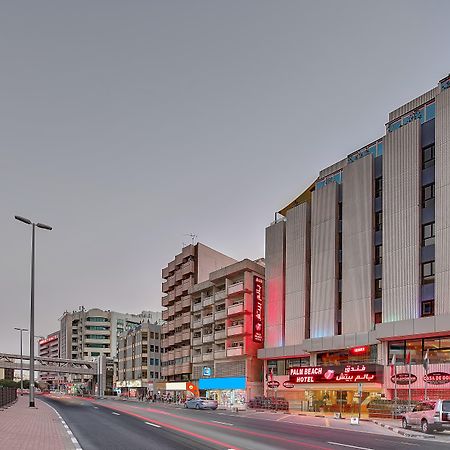Palm Beach Hotel Dubaj Exteriér fotografie