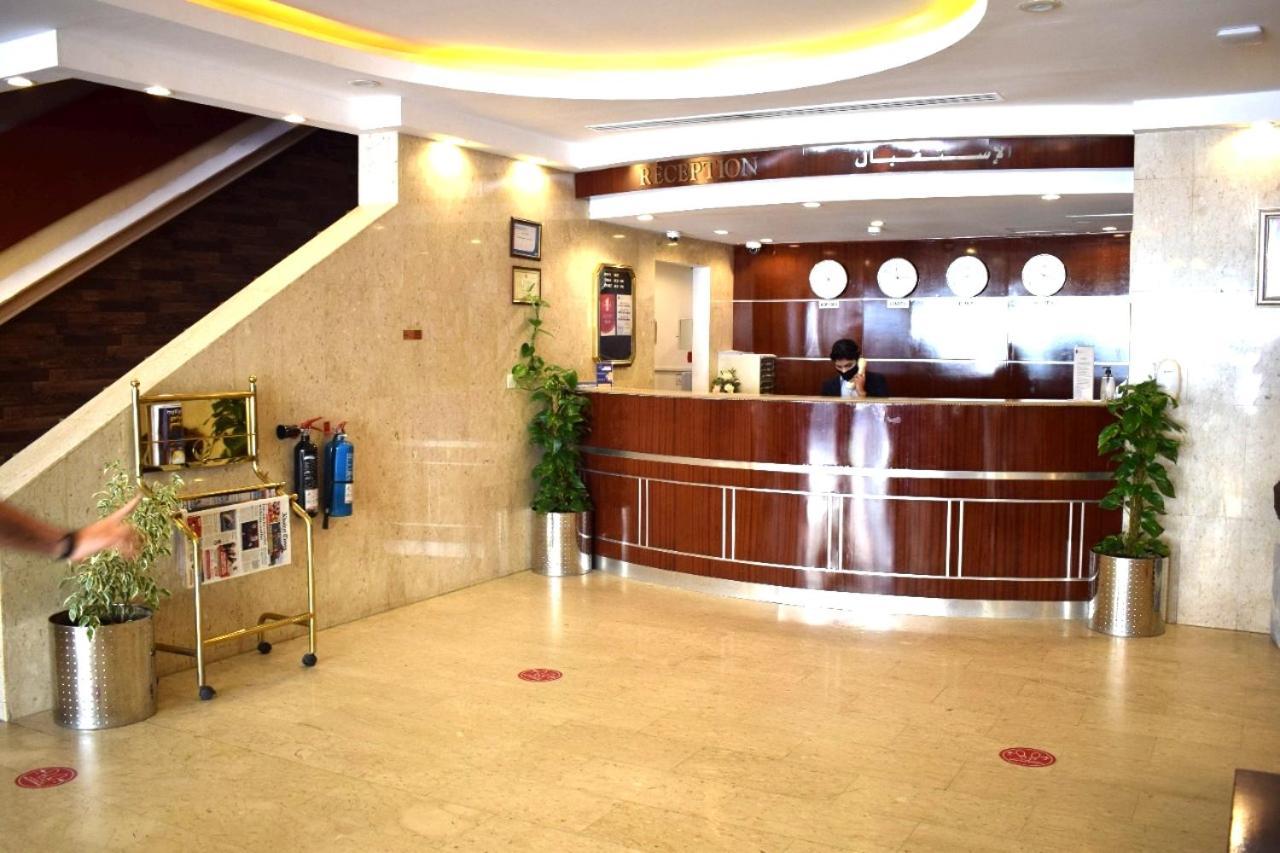 Palm Beach Hotel Dubaj Exteriér fotografie