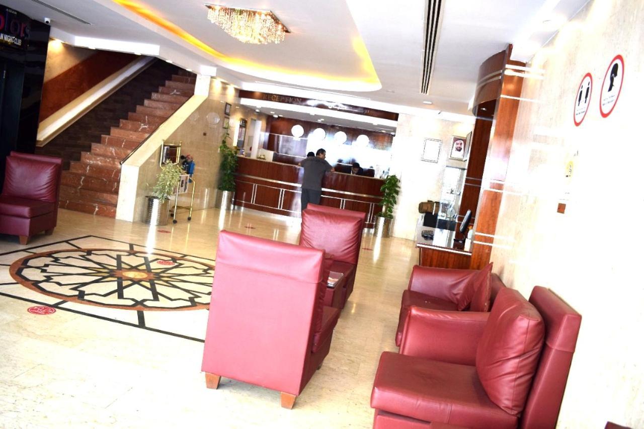 Palm Beach Hotel Dubaj Exteriér fotografie