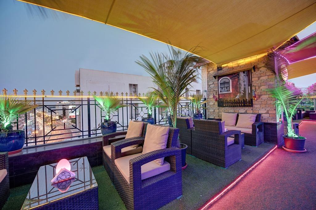 Palm Beach Hotel Dubaj Exteriér fotografie