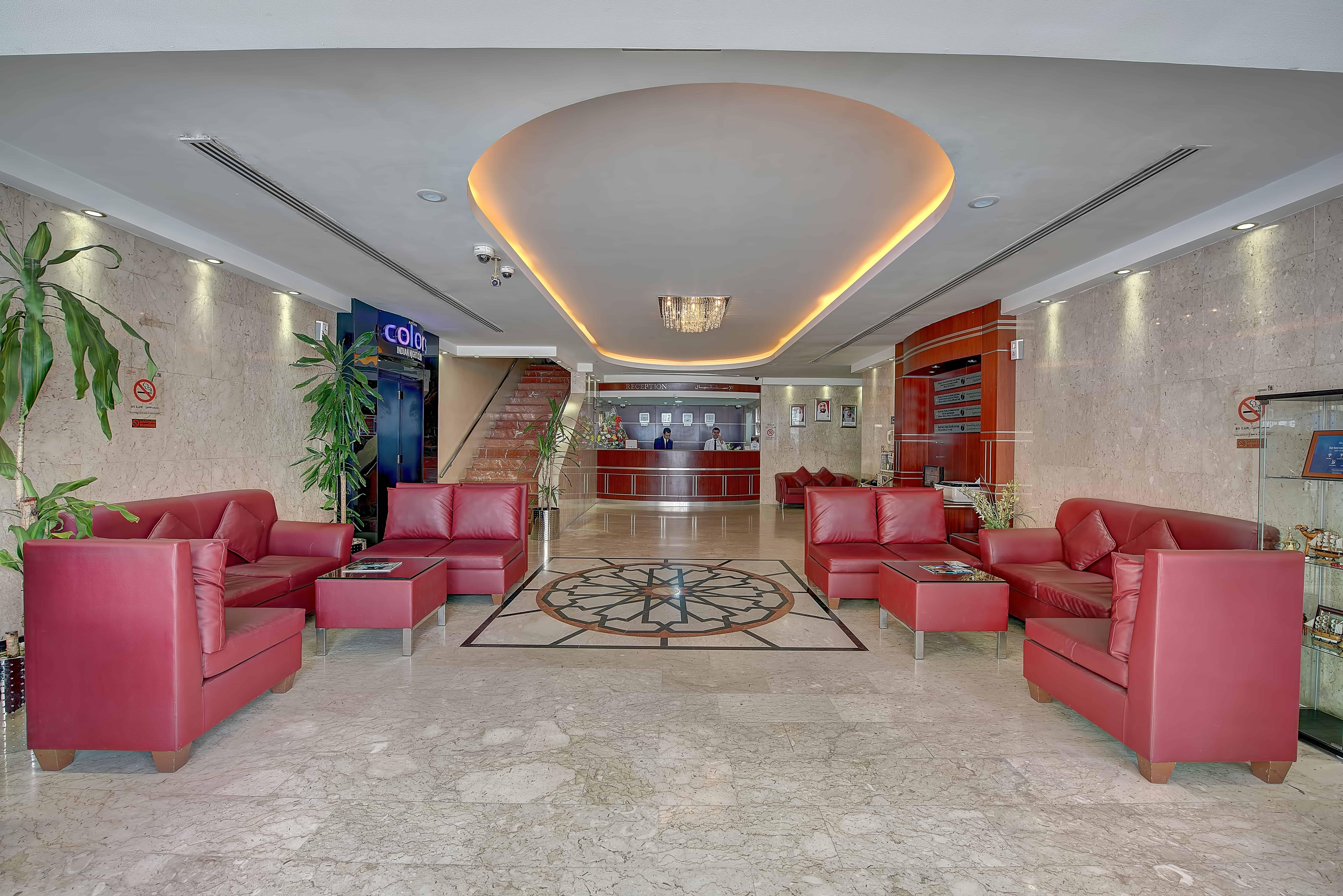 Palm Beach Hotel Dubaj Exteriér fotografie